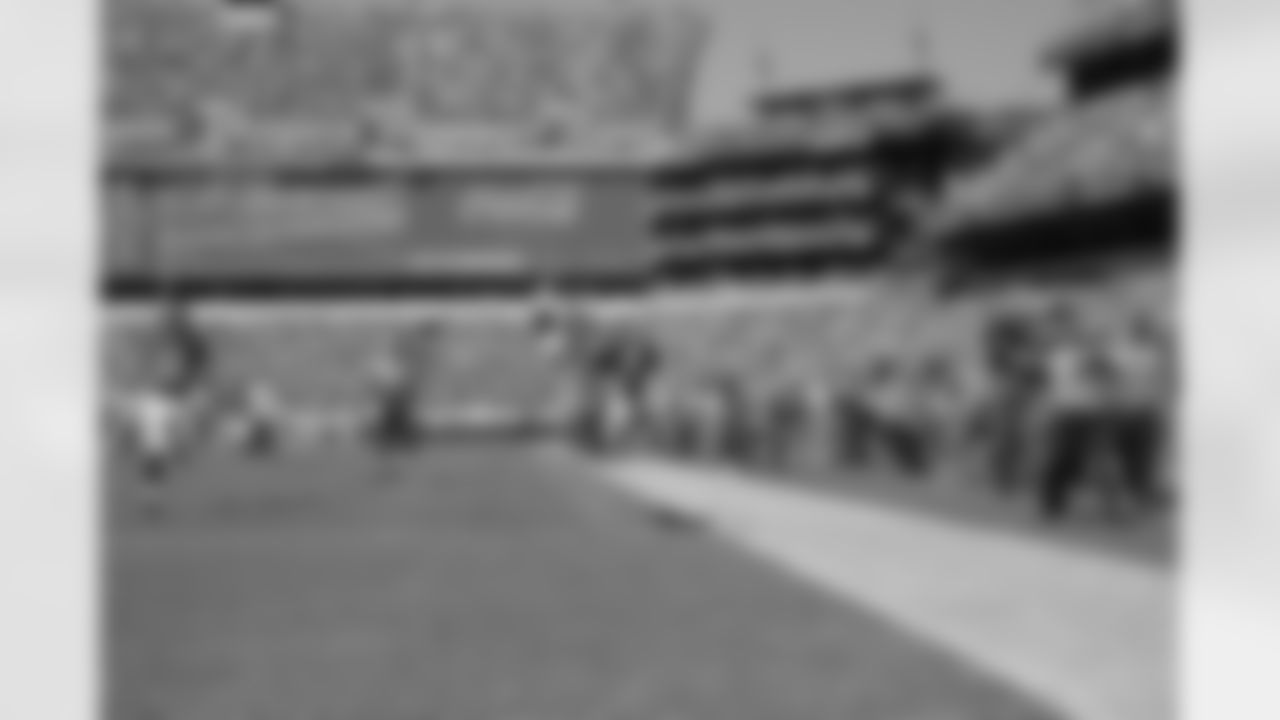 WR Josh Huff flips into the endzone