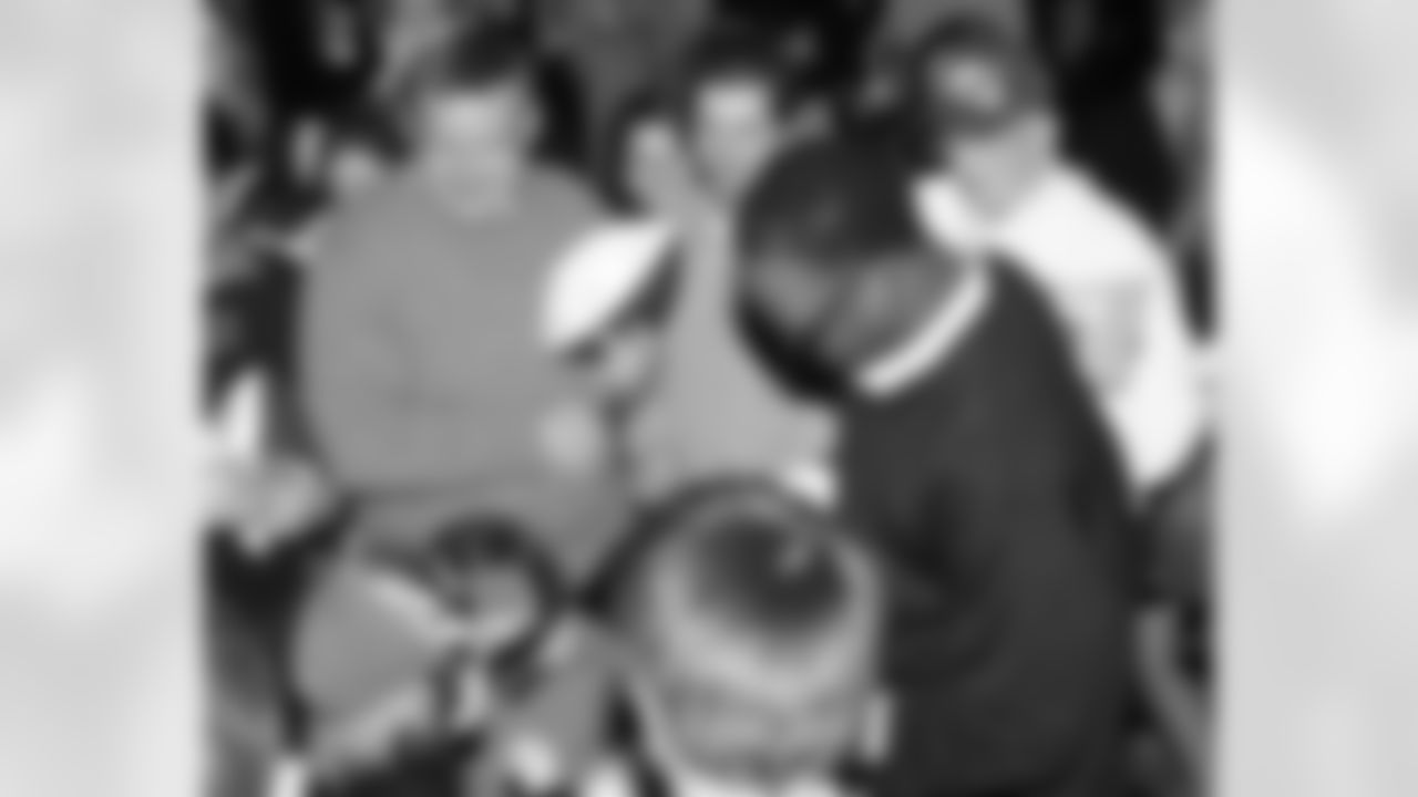 Dawkins was surrounded the whole night