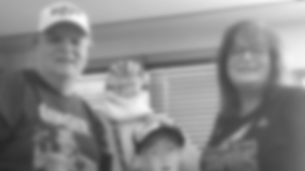 "We always love watching the NFL Draft! While attending the Draft in 2017 was such an unbelievable experience, we are looking forward to celebrating other great Eagles memories during this years virtual NFL Draft. GO BIRDS!" – Mike and Maureen Bailer
