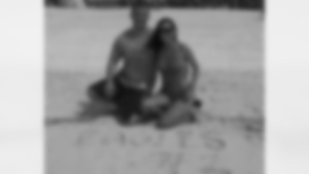 Adam and Katie Bear from Wilmington, DE celebrated their honeymoon in Mexico