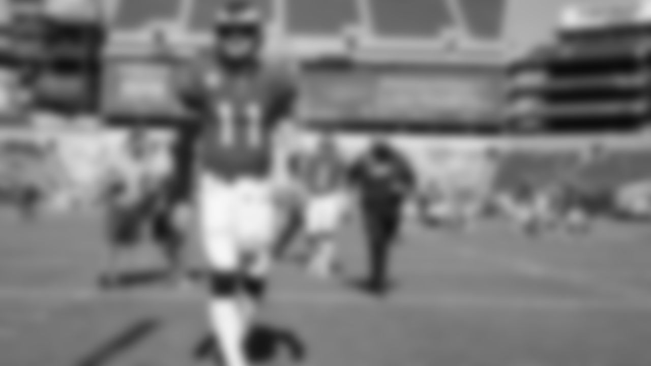 QB Carson Wentz
Philadelphia Eagles vs. Baltimore Ravens at Lincoln Financial Field on October 18, 2020