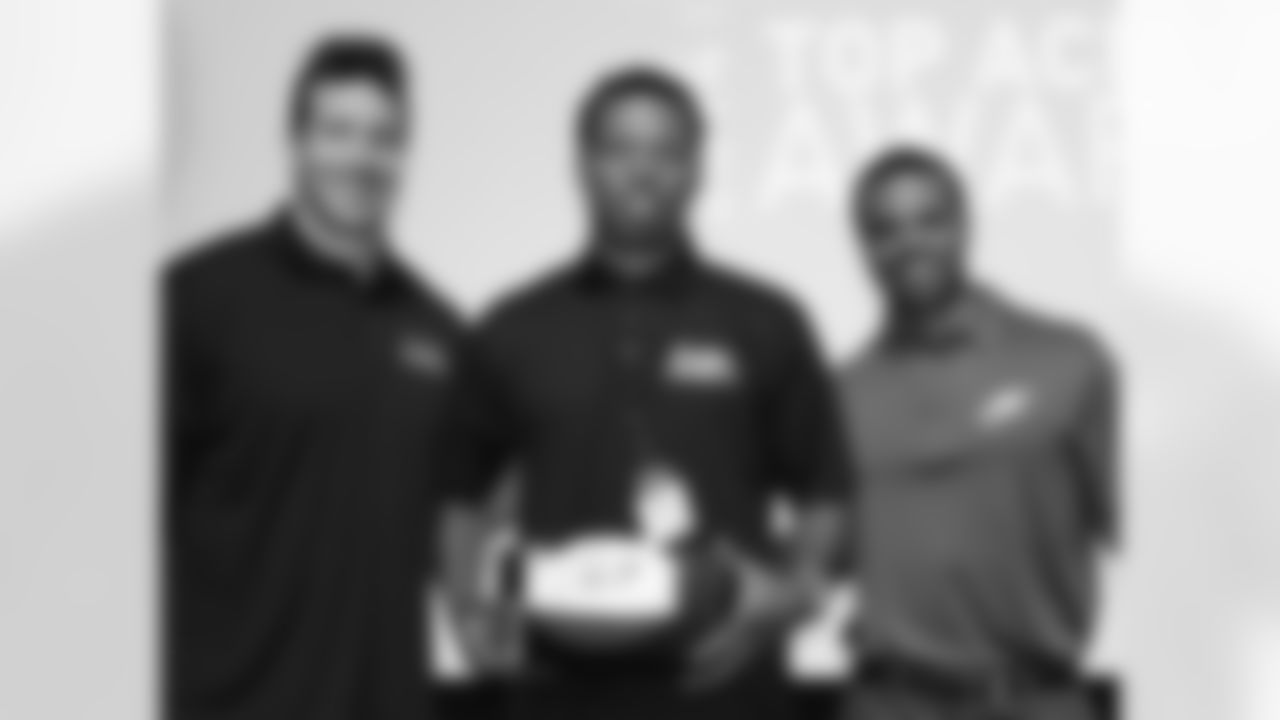 Delane Hart of Martin Luther King was the football player with the highest GPA at his school