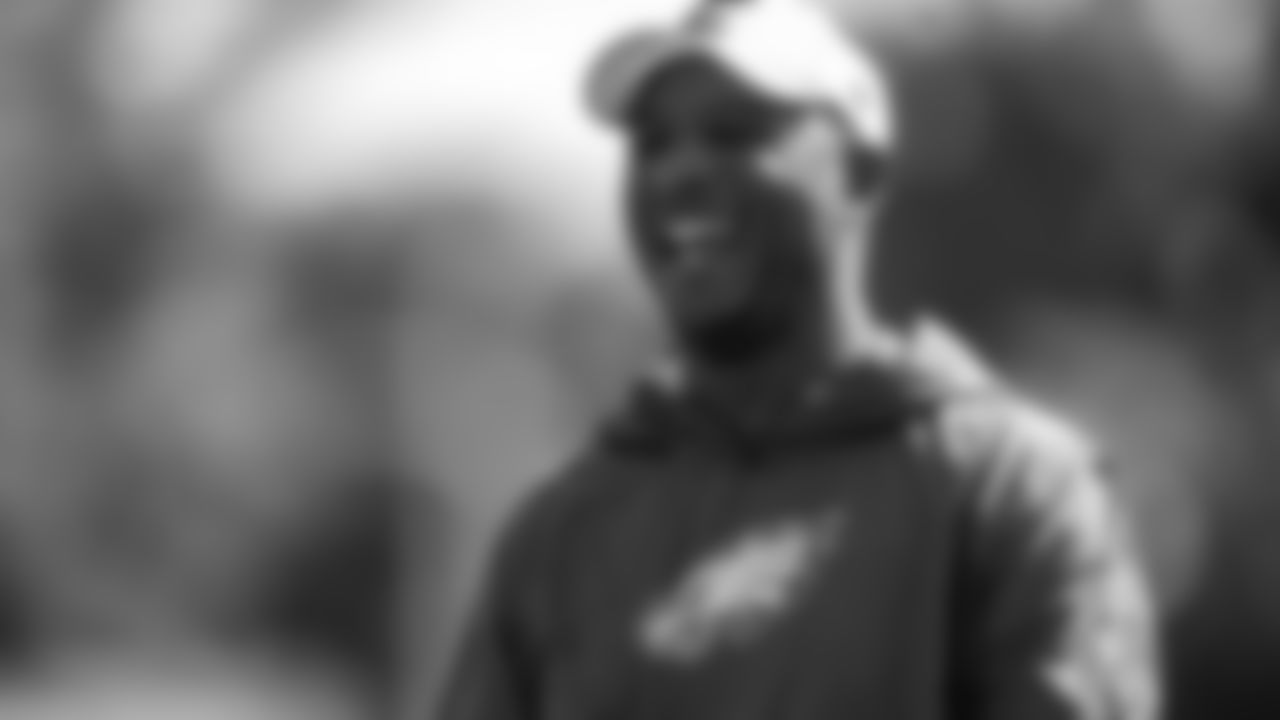 Defensive Backs Coach D.K. McDonald