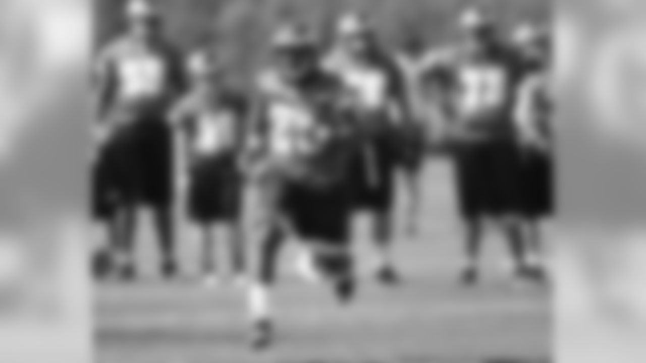RB LeSean McCoy on the run