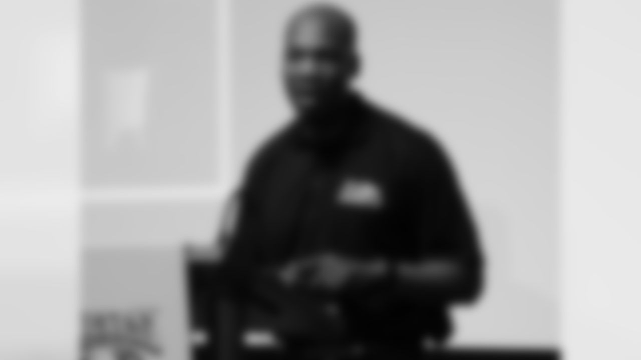 Chief of staff James Harris offered four keys to success that can be applied in many areas of life - both on and off the field