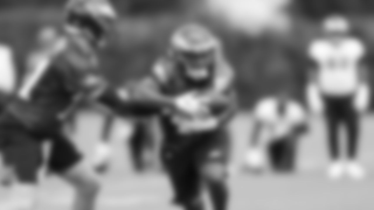 QB Carson Wentz and RB Darren Sproles