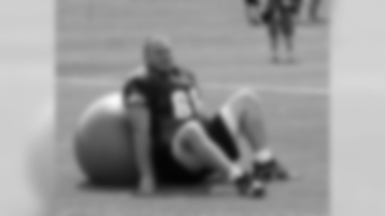 Rookie OL Mike McGlynn