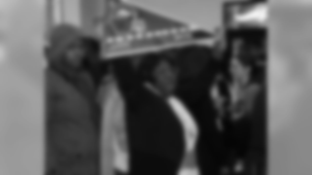 One Eagles fan hopes for another trip to the Super Bowl