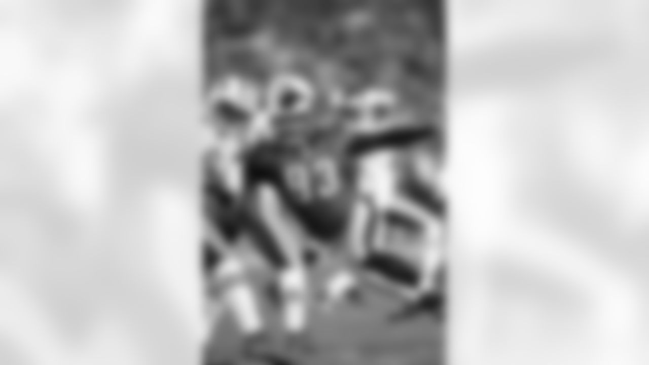 DE Jason Babin had another three sack game