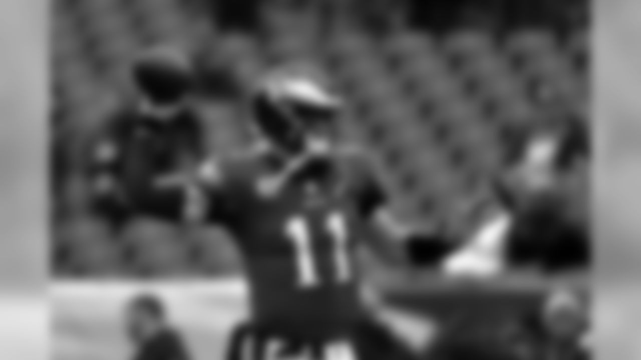 QB Carson Wentz
Philadelphia Eagles vs. Carolina Panthers at Lincoln Financial Field on October 21, 2018
