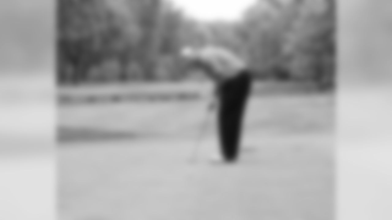 Todd Herremans joined numerous other golfers at The Salvation Army's Hope Fore Kids Golf Classic that was presented by the Eagles on Monday