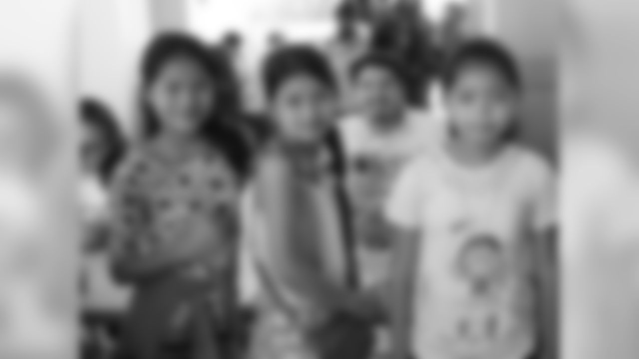 All uninsured and underinsured children in attendance received free eye screenings