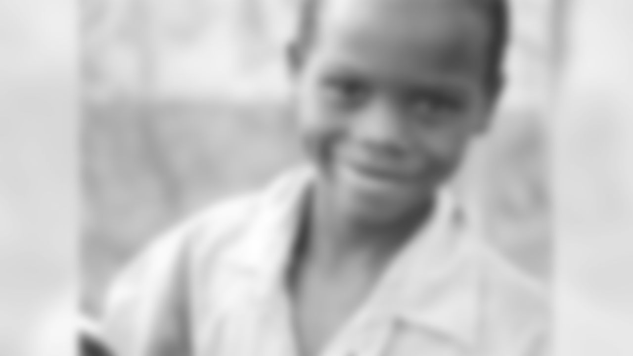Barwin was inspired by the people he met in Haiti