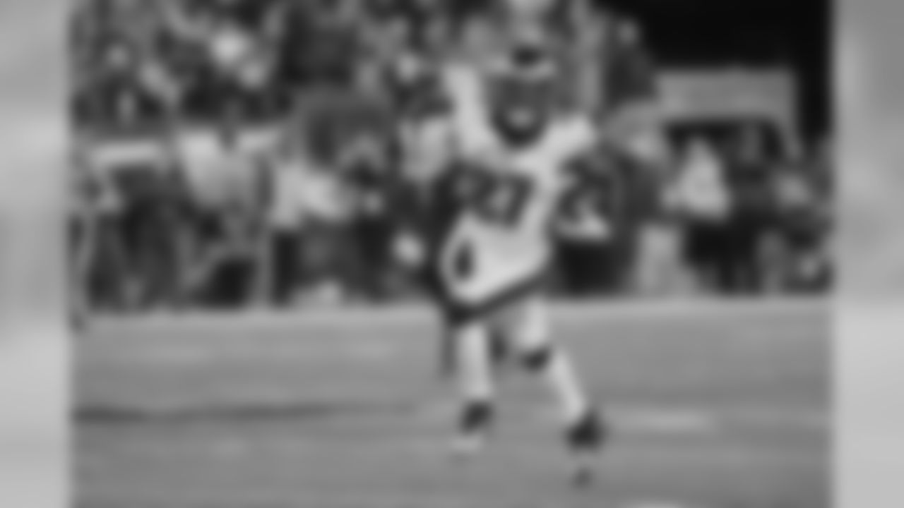 S Malcolm Jenkins sparked a fire in the secondary with his 99-yard pick six