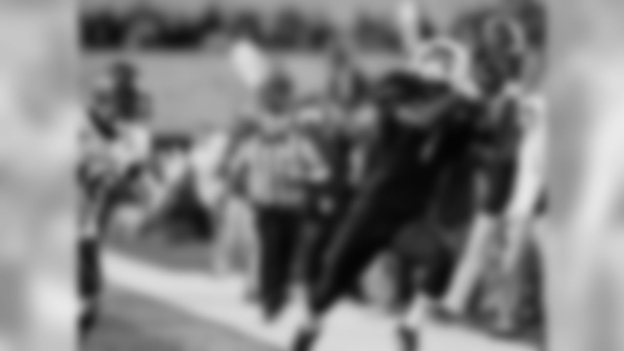 Gibson also scored on a 100-yard kick return touchdown at West Virginia.