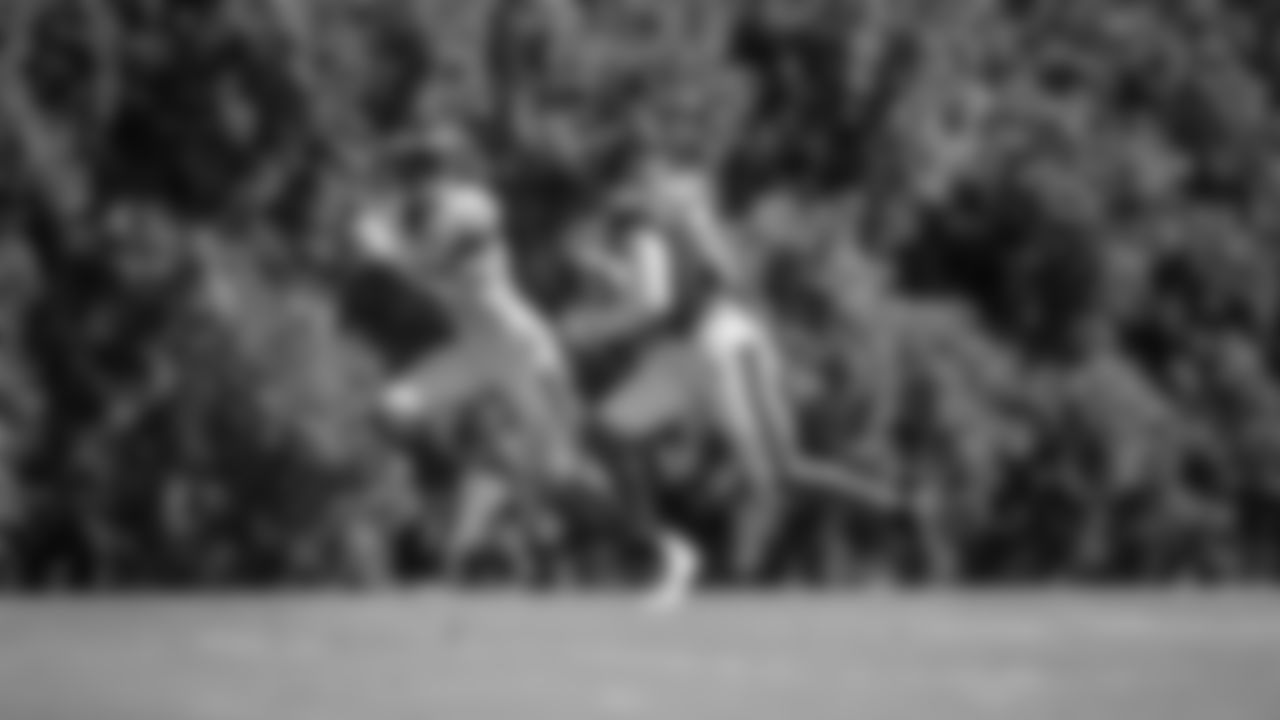 WR DeVonta Smith and Darius Slay