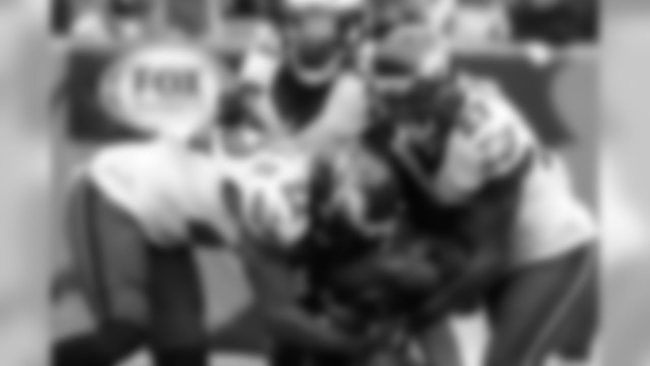 CB Nolan Carroll, S Rodney McLeod, and S Malcolm Jenkins
