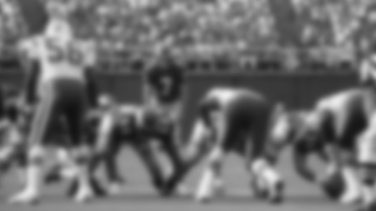 Roger Ruzek made a career-high six extra points during a 48-20 win against the Patriots on November 4, 1990.