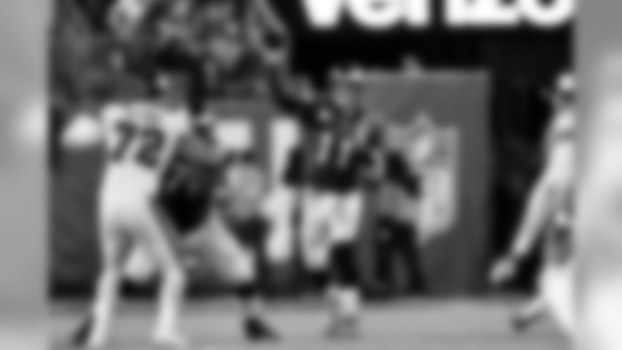 QB Carson Wentz
Philadelphia Eagles vs. New York Giants at MetLife Stadium on October 11, 2018.