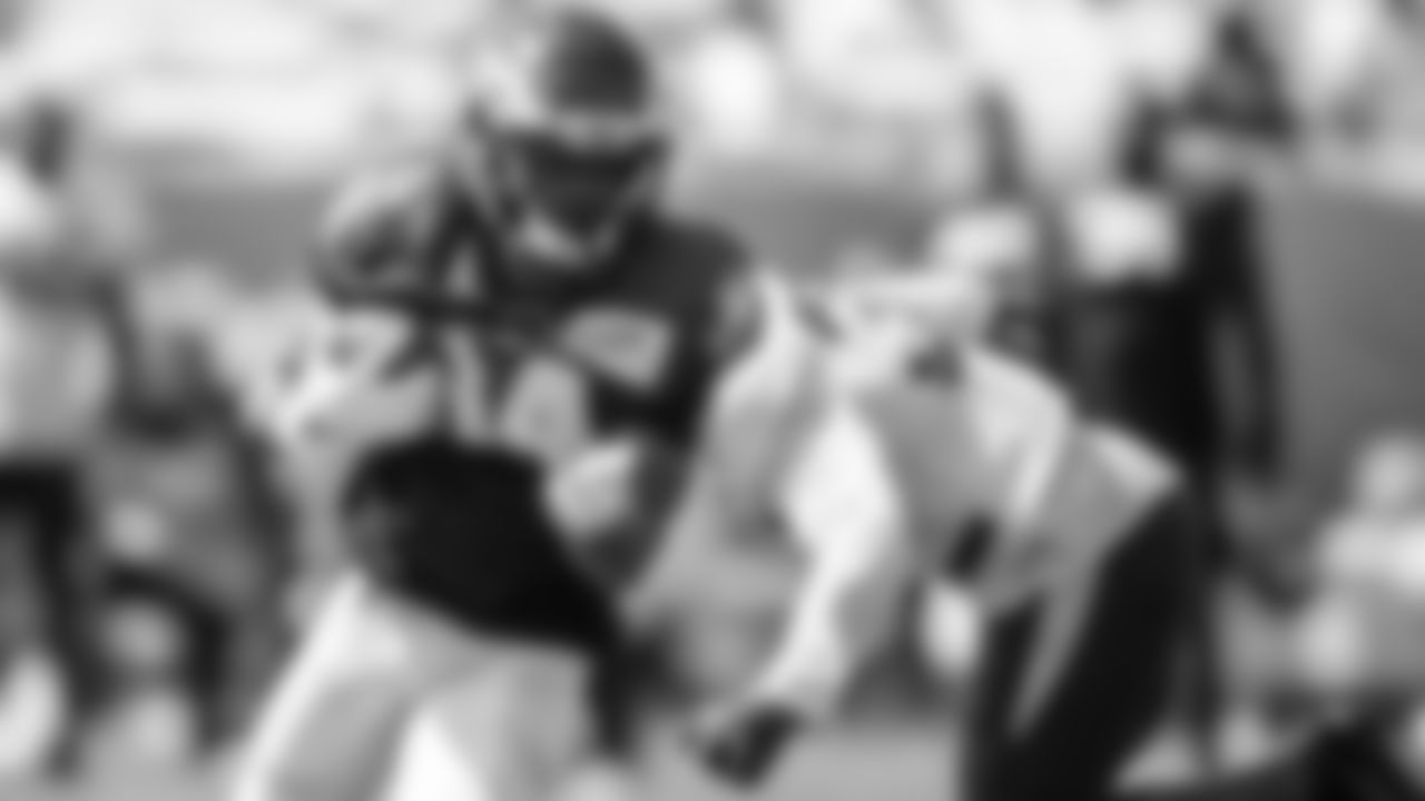 WR Greg Ward
