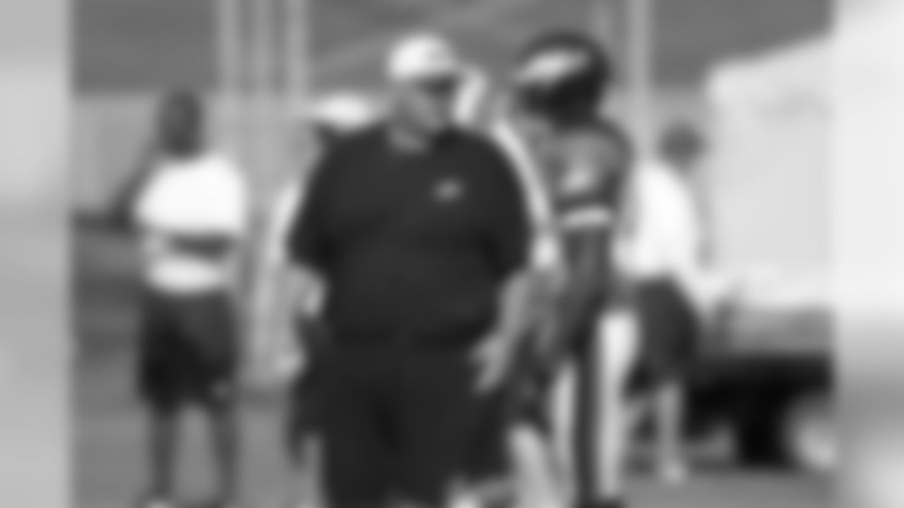 Instructions from head coach Andy Reid