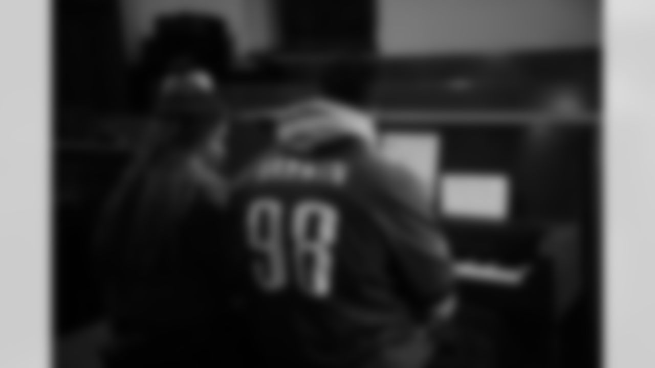 Barwin was tasked with playing the piano.