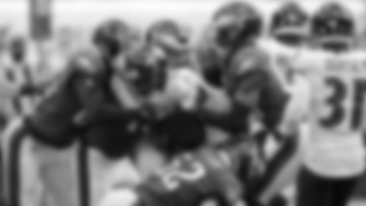 Philadelphia Eagles vs. Baltimore Ravens at Lincoln Financial Field on October 18, 2020