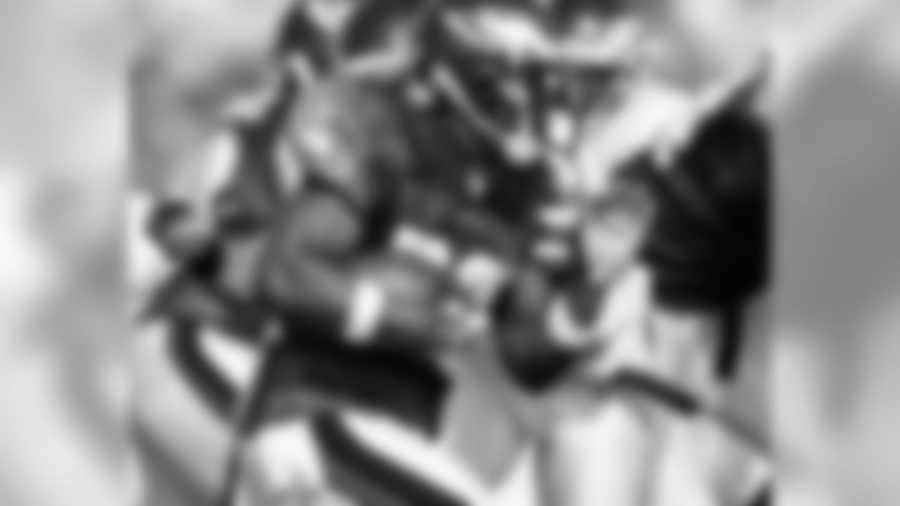 RB LeSean McCoy on the move