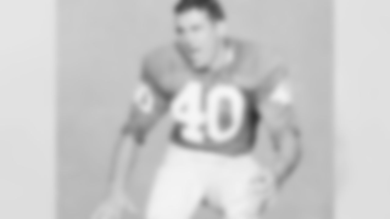 A Look Back: DB Tom Brookshier