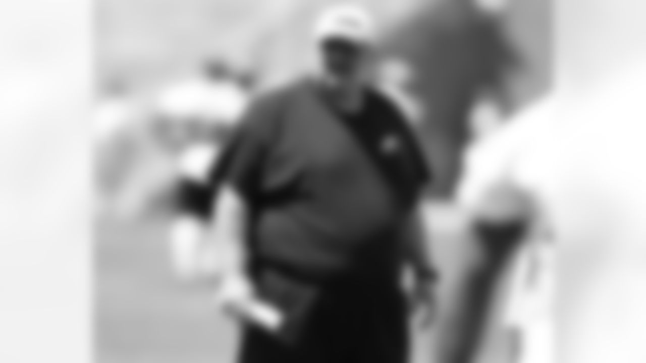 Head coach Andy Reid soaking in the last couple days of practice