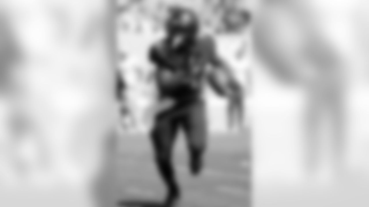 Smallwood was the Big 12's leading rusher in 2015 (1,519)