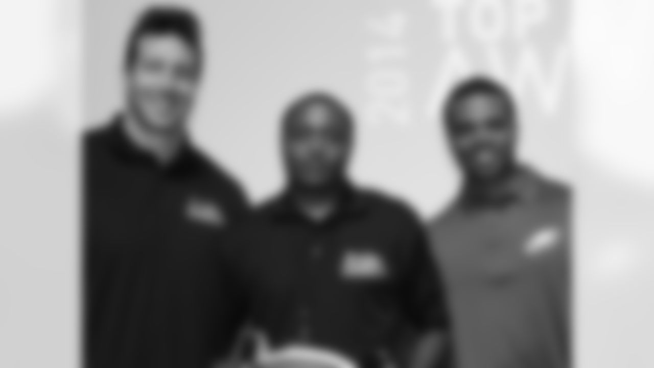 Khristian Baldwin of West Philadelphia High School Promise Academy was the football player with the highest GPA at his school