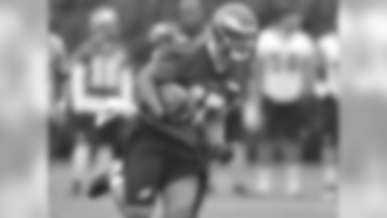 Trey Burton signed with the Eagles as a rookie free agent after his career at Florida