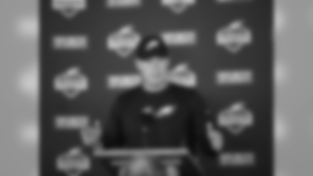 Offensive coordinator Pat Shurmur