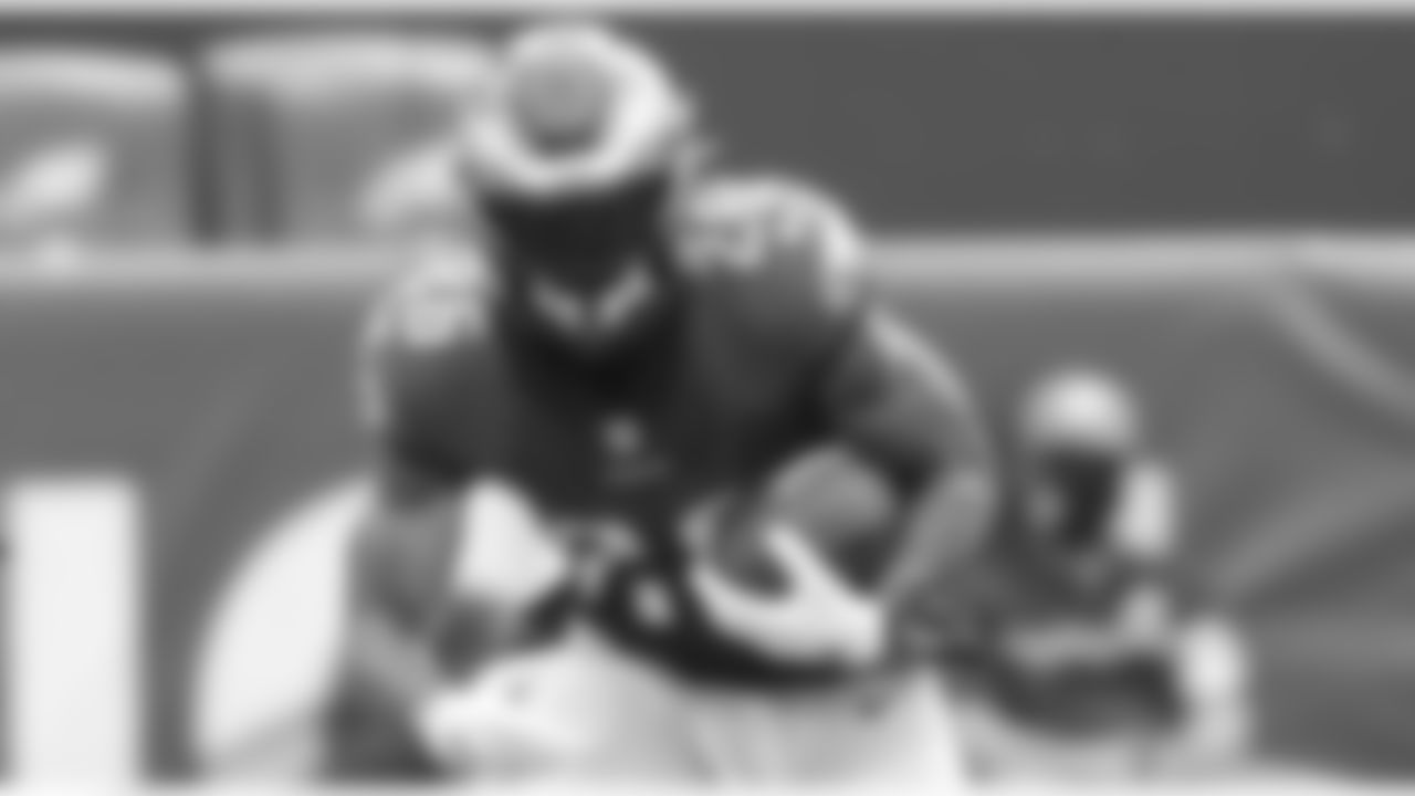 RB Miles Sanders
Philadelphia Eagles vs. Cincinnati Bengals at Lincoln Financial Field on September 27, 2020