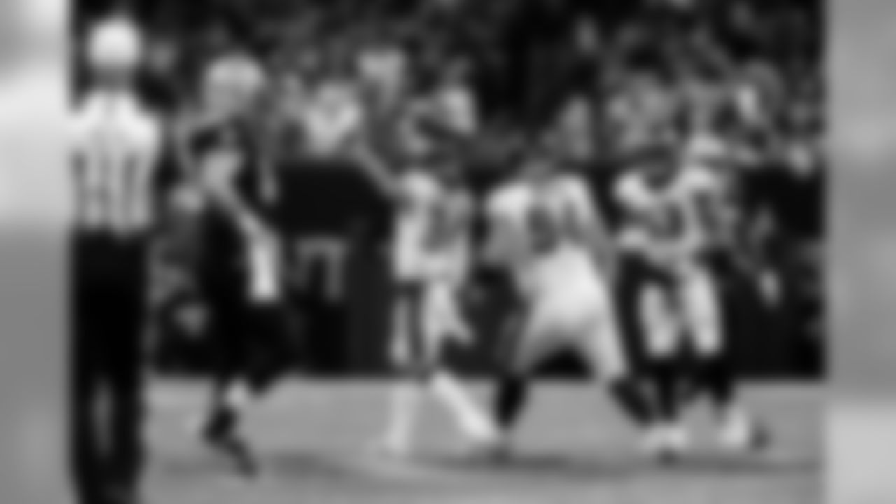 Philadelphia Eagles vs. New Orleans Saints at the Mercedes-Benz Superdome on January 13, 2019
