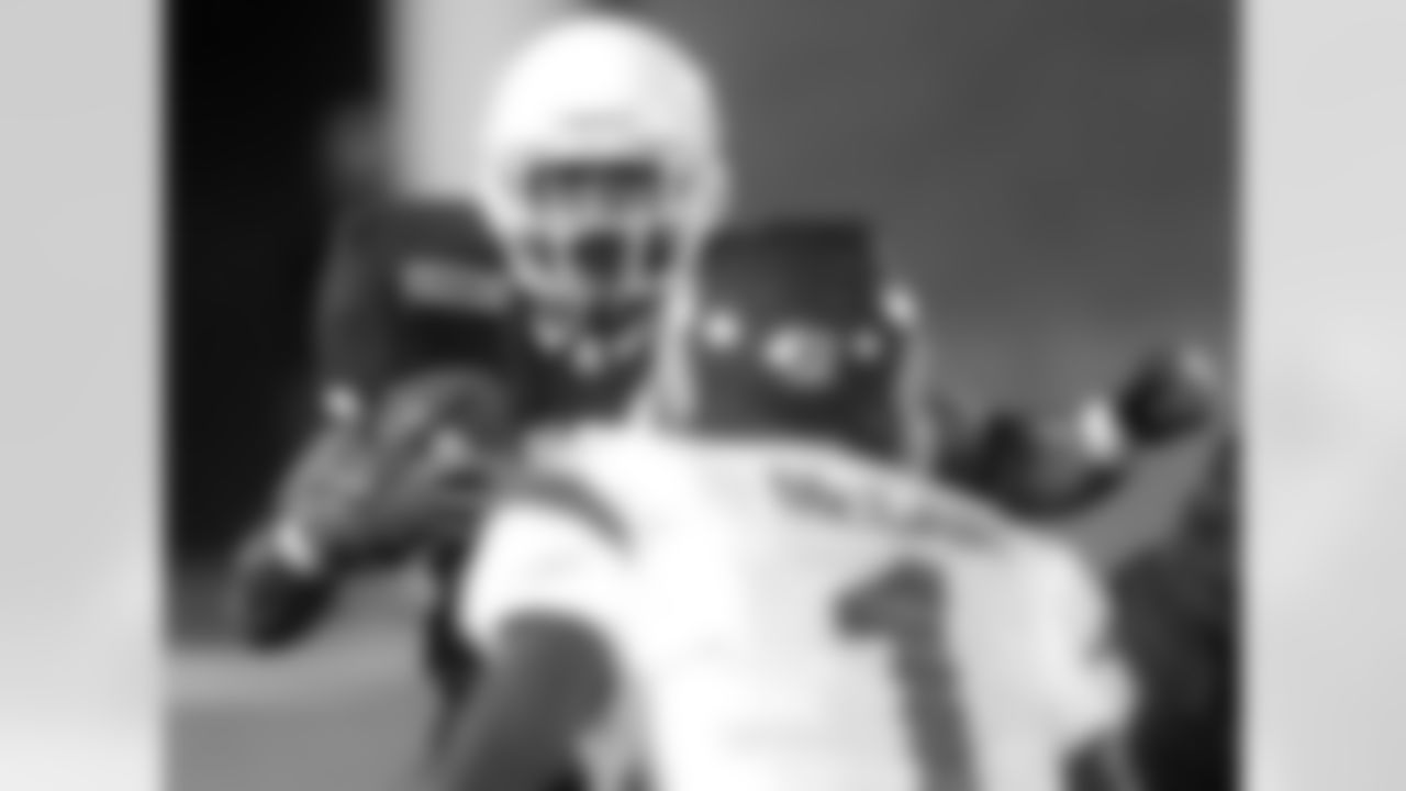 Marsh was originally a running back at Utah State