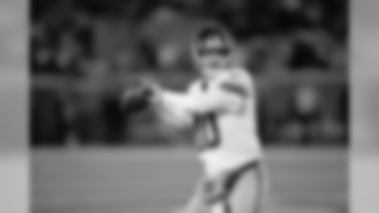 QB Eli Manning has passed for 4,134 yards and 33 touchdowns this season