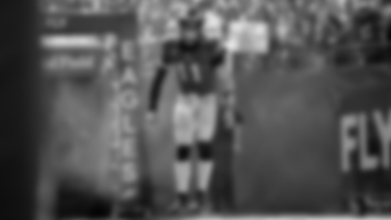 QB Carson Wentz
Philadelphia Eagles vs. Washington Redskins at Lincoln Financial Field on September 8, 2019