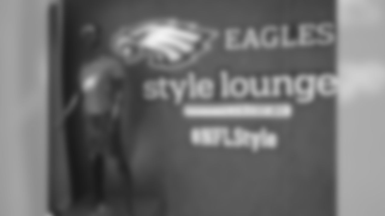The Eagles Style Lounge presented by COVERGIRL is being held Saturday and Sunday at Lincoln Financial Field's HeadHouse Plaza