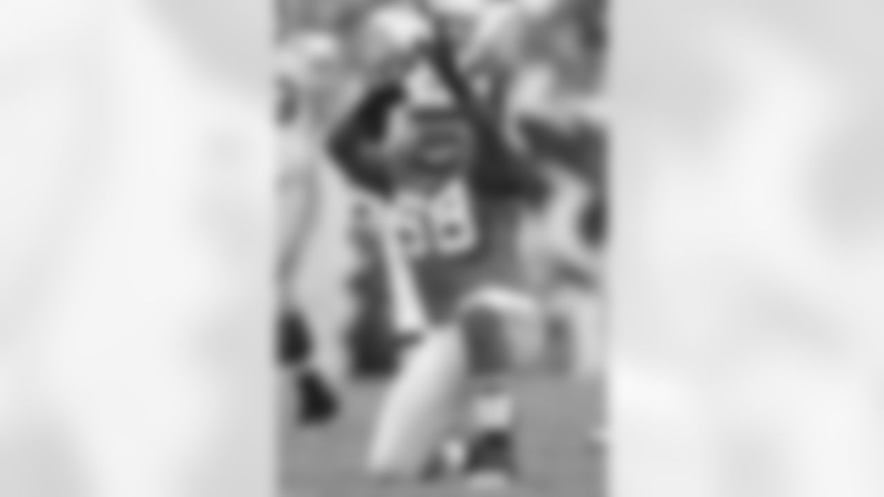 Cole had 3.5 sacks in a 2007 game against Detroit, the most in a single game of his career