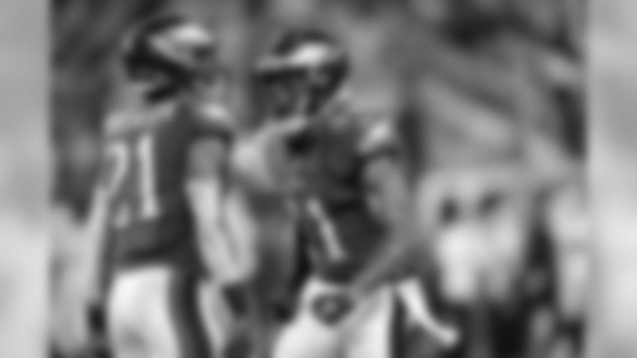 CB Patrick Robinson and CB Ronald Darby