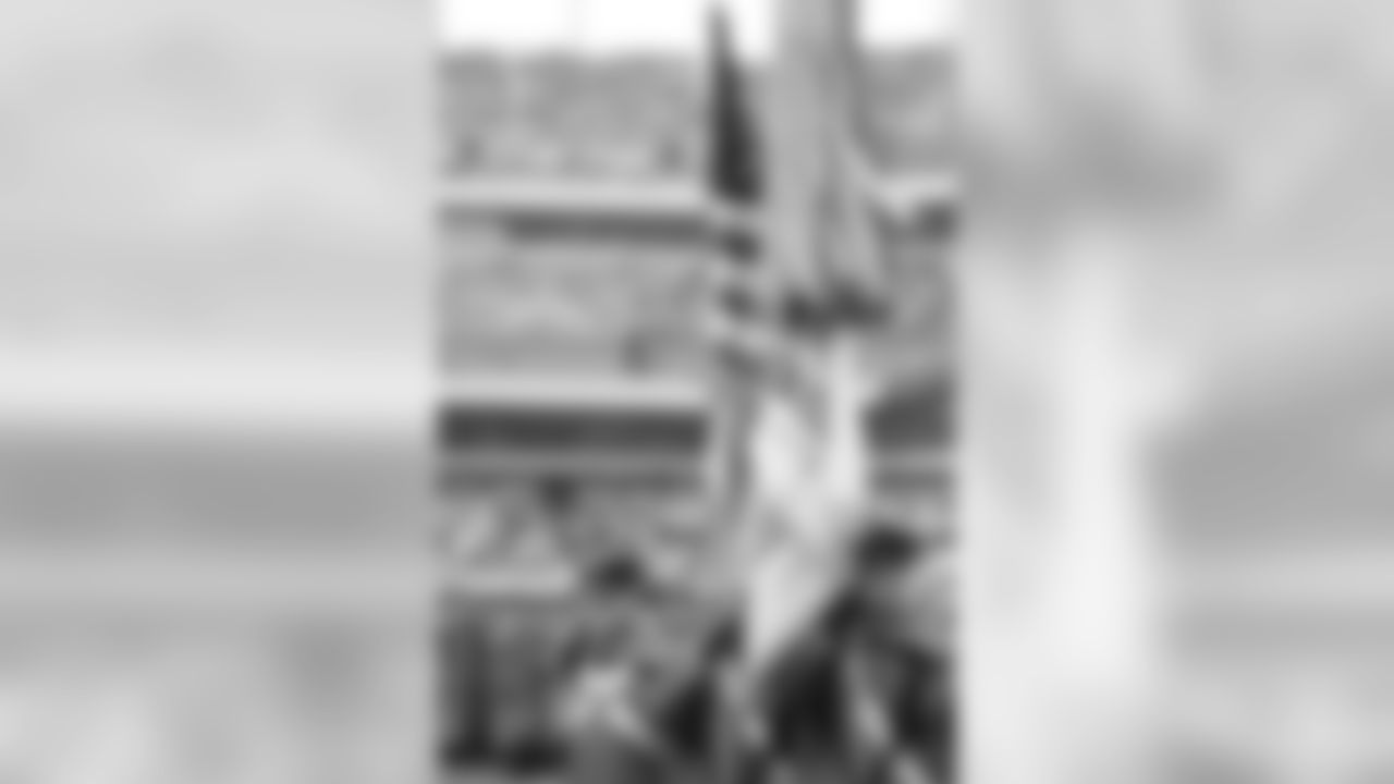 The presentation of the colors