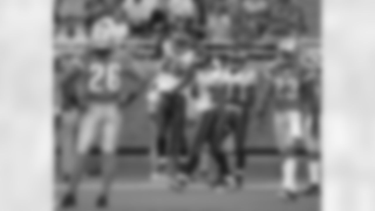 RB LeSean McCoy, WR Jason Avant and WR Jeremy Maclin