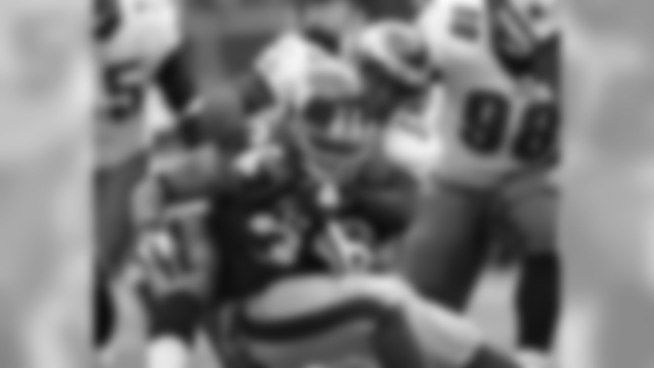 LB Akeem Jordan with a stop