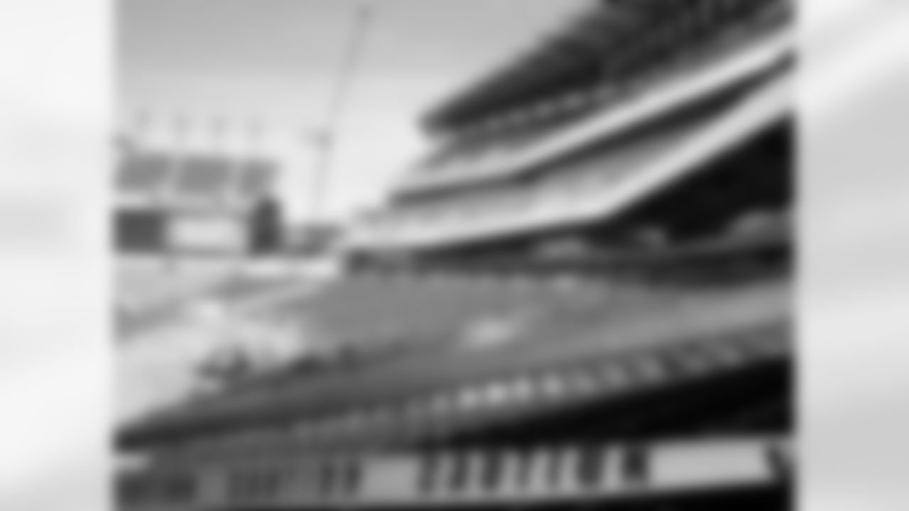 A view of where the new LED ribbon boards will be inserted