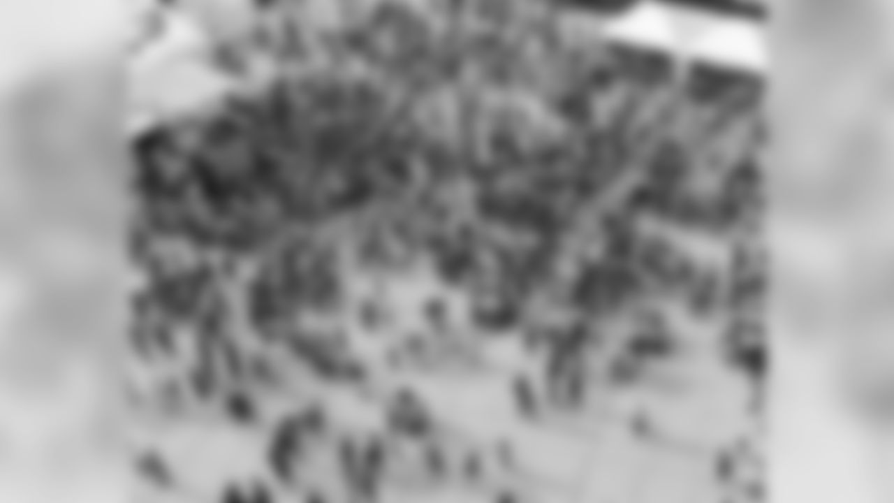 An Eagle's eye view of the crowd