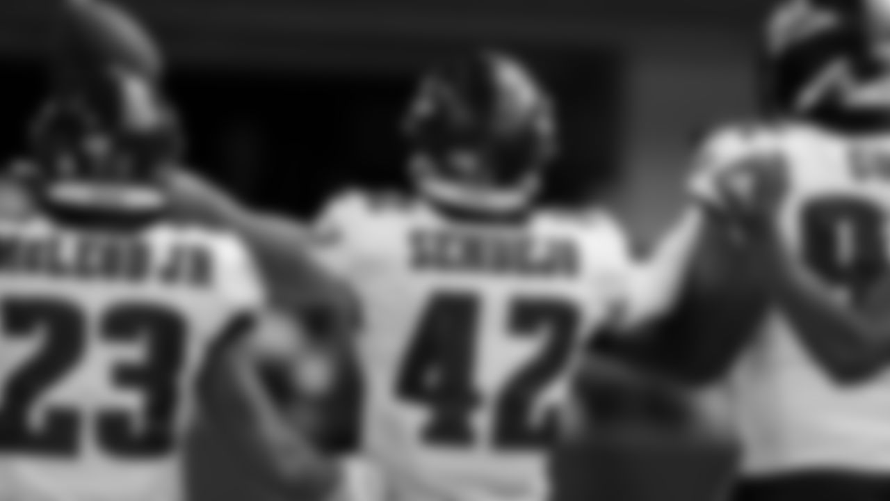 S Andrew Sendejo
Philadelphia Eagles vs. Minnesota Vikings at U.S. Bank Stadium on October 13, 2019