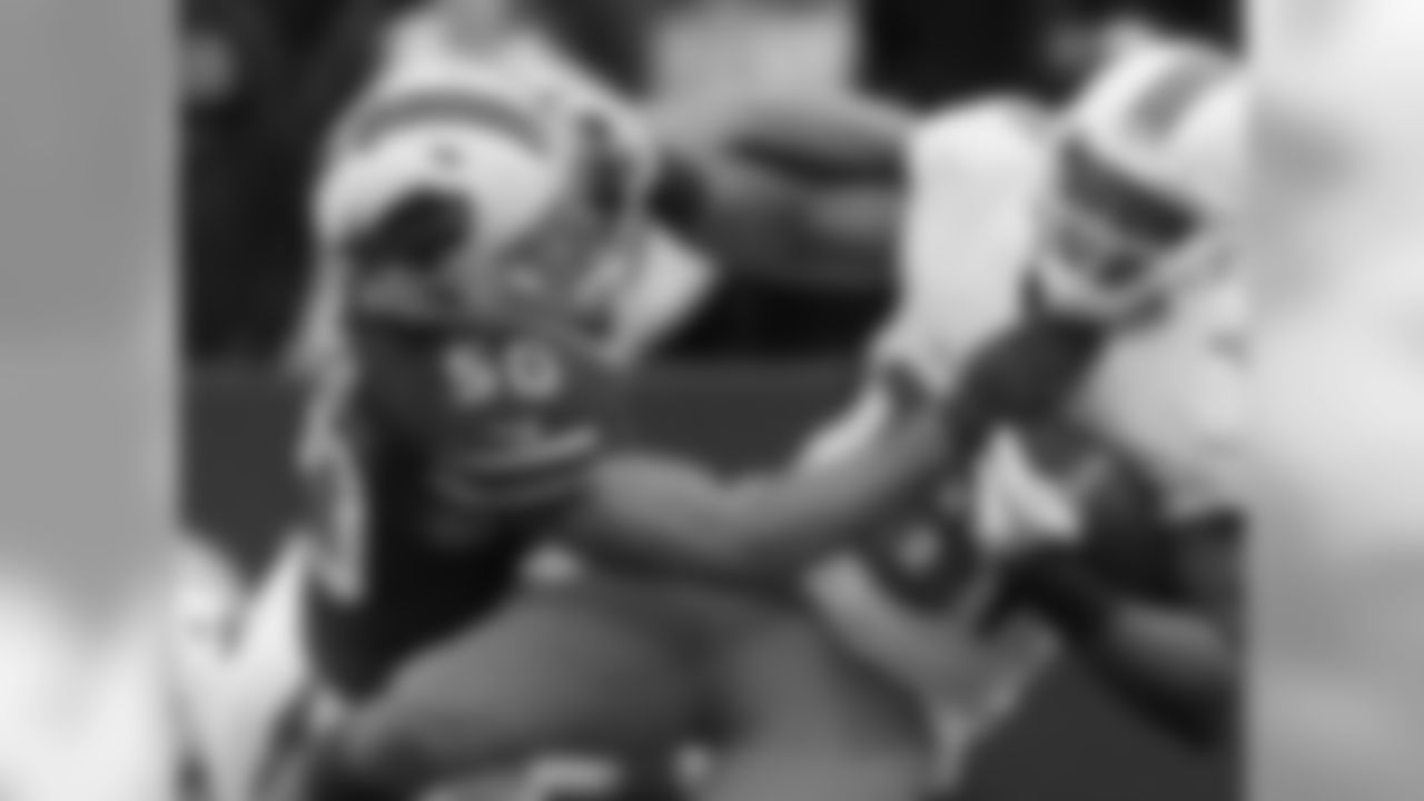 He was named Defensive Rookie of the Month for September of 2013