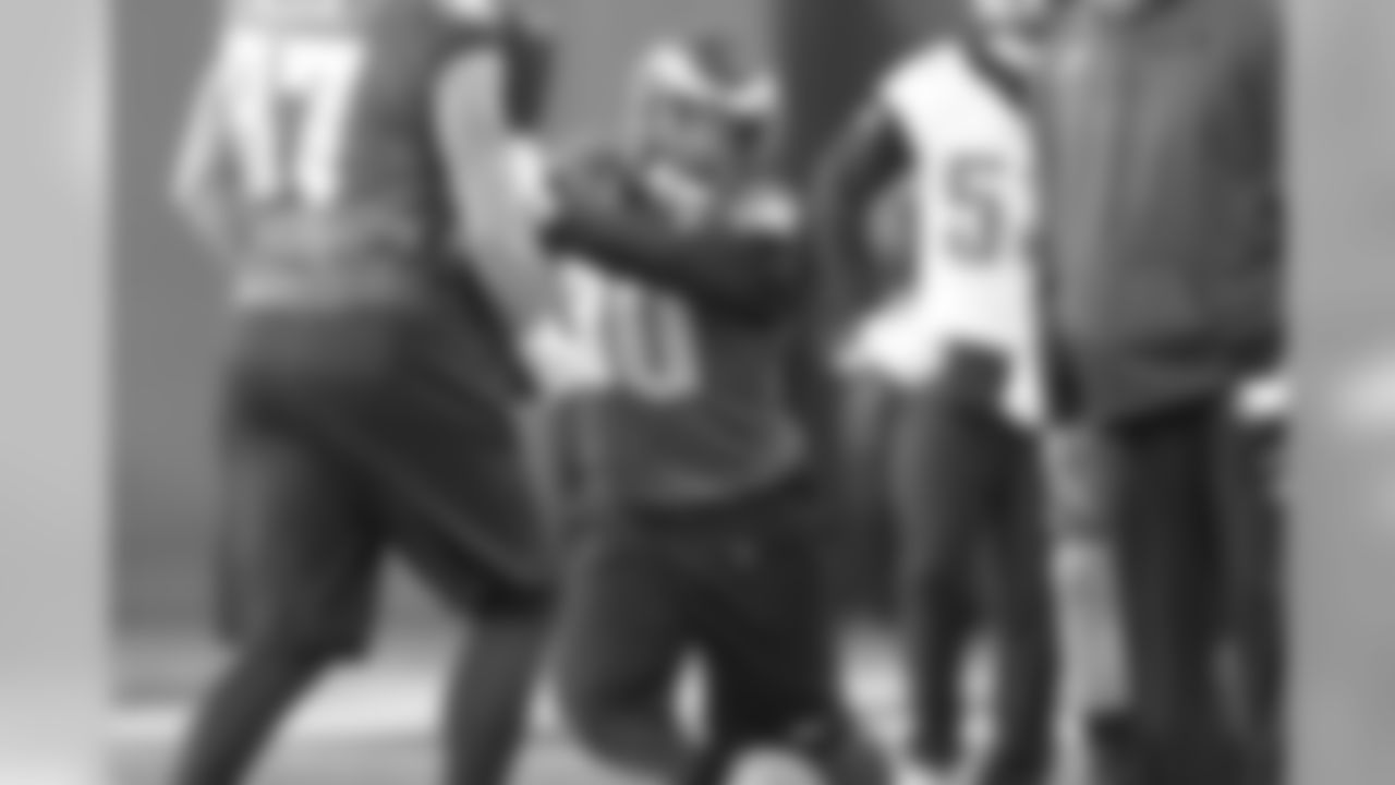 RB Corey Clement